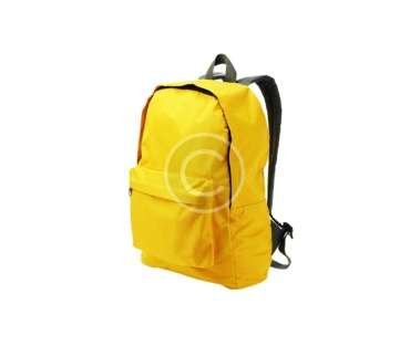 Yellow backpack