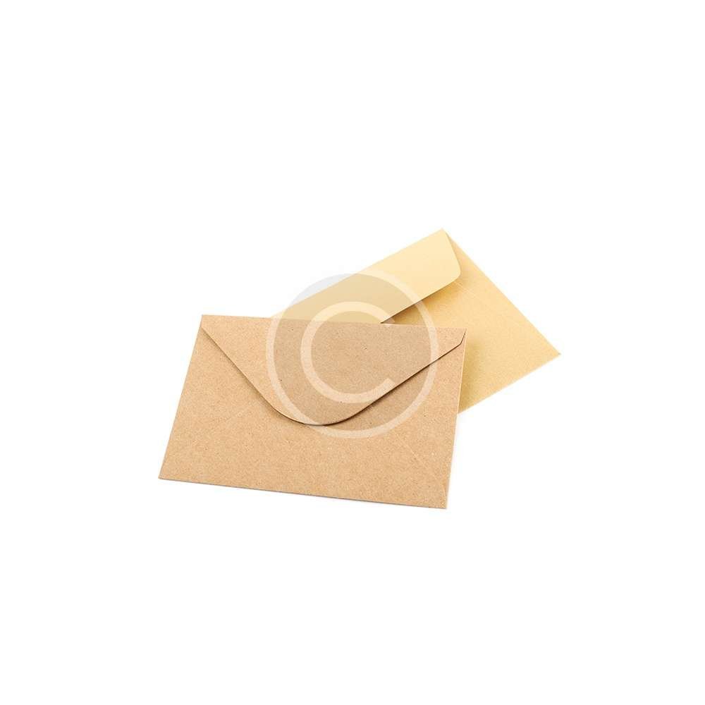 Custom logo envelope